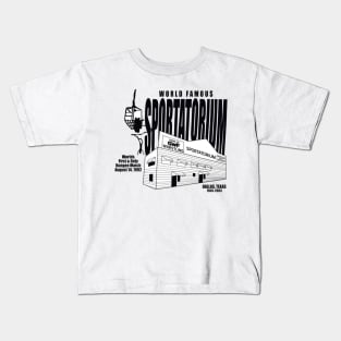 World Famous Sportatorium & The Worlds 1st & Only Bungee Match Kids T-Shirt